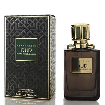 Perry Ellis Oud Vetiver Royale Absolute EDP 100ml Unisex Perfume - Thescentsstore